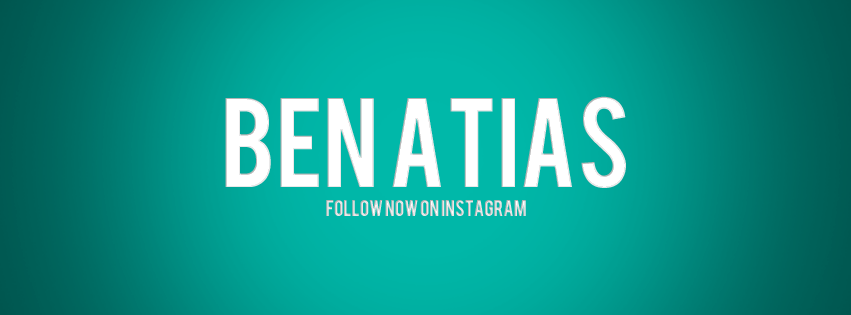 follow now on @benatias